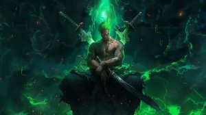 Зоро Владыка Ада | ВанПис | Zoro King Of Hell | One Piece - Живые Обои