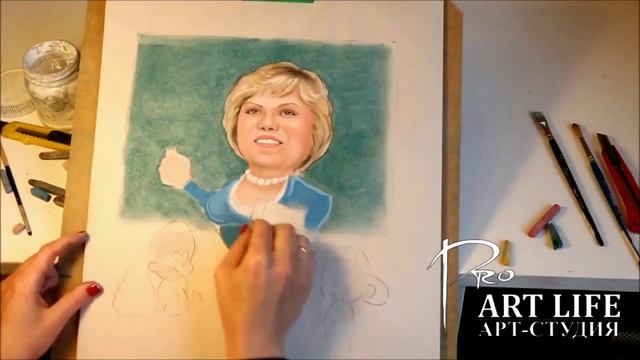 Шарж по фотографии на заказ смотреть онлайн