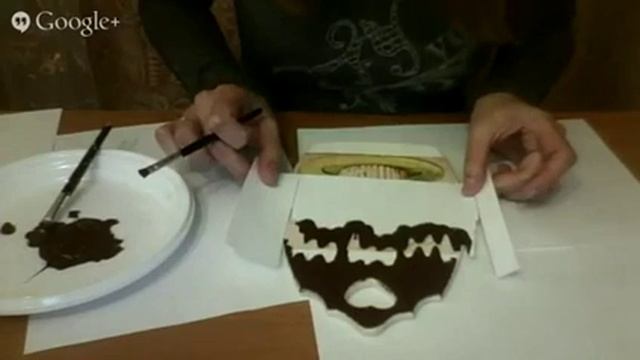 Декупаж. "Шоколадное настроение" Екатерина Назаренко смотреть онлайн