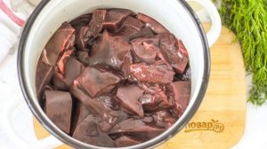 Паштет из бараньей печени. Пошаговый фото рецепт