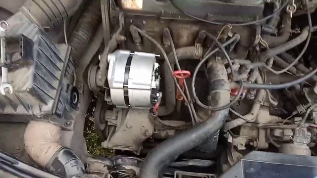Замена и ремонт генератора БОШ на пассате б3 мотор RP смотреть онлайн