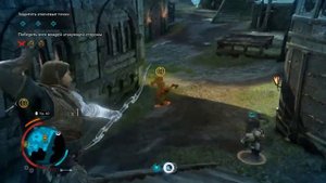 Middle Earth Shadow of War Защита крепости Нурнен