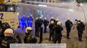 После проигрыша на Чемпионате мира сборной Марокко болельщики устроили беспорядки на улицах Парижа