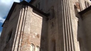 Смоленск. Свирский  Михаила Архангела храм 12-го века на Смядыни. 28.06.17г.