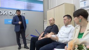 Глава Рузского округа провел совещание в МЦУР