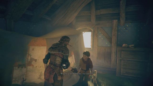 Чумная сказка: Невинность"A Plague Tale:  Innocence". Глава 13