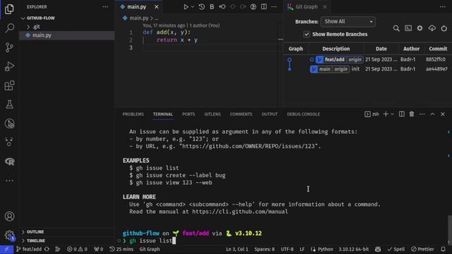 Workflows | GitHub Flow (Arabic) смотреть онлайн