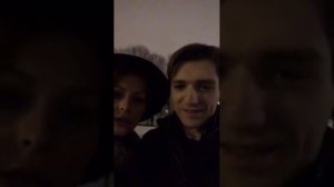 Мэрилин Керро и Александр Шепс (17.02.2017)