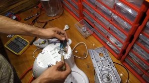 Разборка кухонного комбайна Vitek  для себя