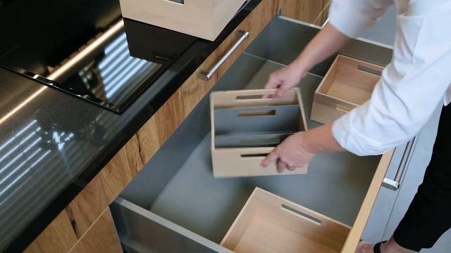 Häcker Küchen: органайзеры