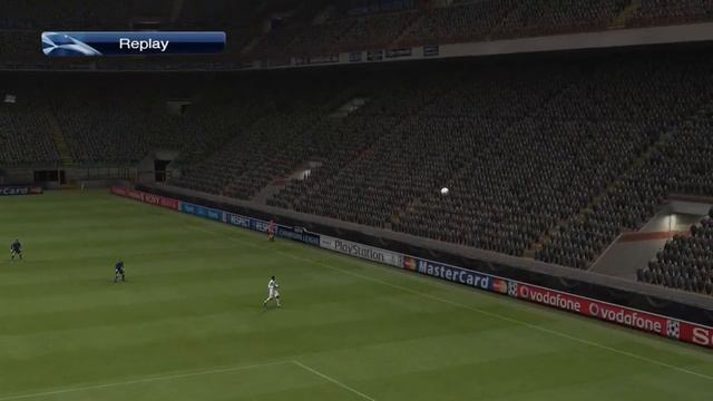 Pro Evolution Soccer 2009 -- Gameplay PS3