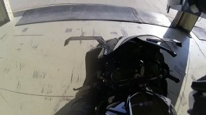 Kawasaki H2R Track Test