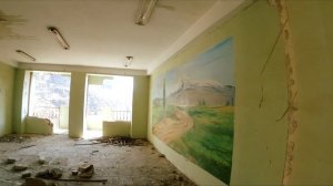 Пробрались в заброшенный санаторий АРЗНИ в Армении. Встретили людей с автоматами.