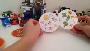 Как играть в игру SPOT IT ! ( 2 способа )
