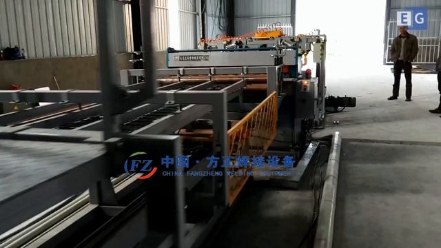 Линия для производства кладочной сетки