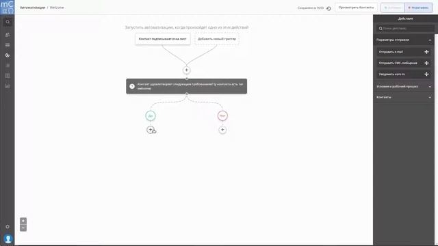 Об автоматизациях в Activecampaign, пример welcome письма смотреть онлайн