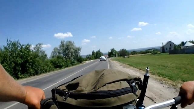 БОРОДА ЕДЕТ В КРЫМ НА ВЕЛИКЕ 18# _ ЗАТАРКА ТОПЛИВОМ В БОГУЧАРАХ _ ВЕЛОПУТЕШЕСТВИЕ _ ВЕЛОДАЛЬНЯК.
