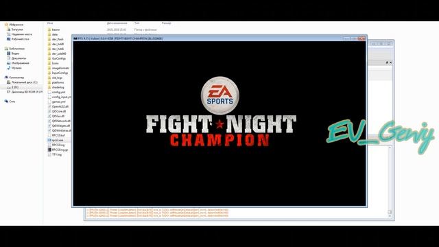 Fight Night Champion ЗАПУСКАЕМ на ПК ! эмулятор PS3 2018 смотреть онлайн