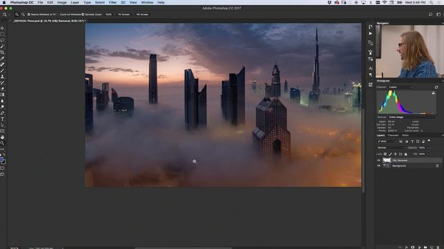 Lesson 12 - (bonus) - Dubai - Epic Fog Pano