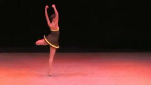 Босоногое танго. Хореография Е. Барышниковой