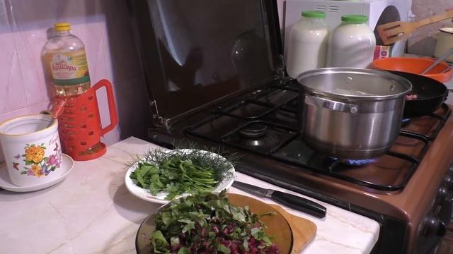 Бут по деревенски.  Первое блюдо из доступных продуктов. смотреть онлайн