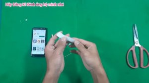 Cách làm bút cảm ứng đơn giản cho điện thoại