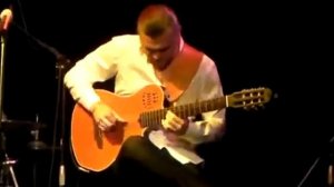 🎸 Современная классическая гитара - гитарист виртуоз 🎶 "Trec Studio" ✔