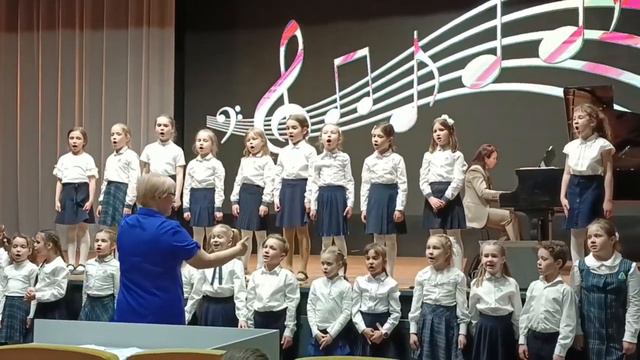 "Идёт коза рогатая" обр. А. Ростовской, хор 1 кл "Серебряный голос" рук. Гульнара Мухутдинова смотреть онлайн