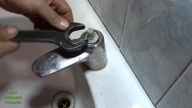 КАК ЗАМЕНИТЬ КАРТРИДЖ В СМЕСИТЕЛЕ//МОЯ ЛЮБИМАЯ УСАДЬБА смотреть онлайн