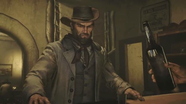 Red Dead Redemption Official Trailer "My Name is John Marston" смотреть онлайн