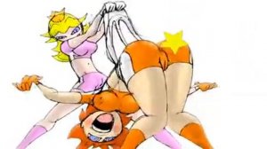 Peach VS Daisy VS Rosalina VS Zelda