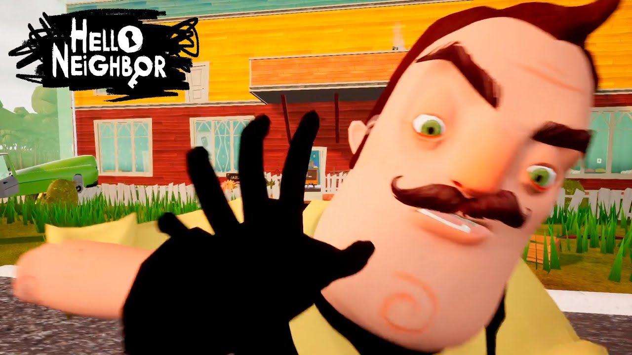 ШОУ ПРИВЕТ СОСЕД!САМЫЙ УПОРОТЫЙ МОД!ИГРА HELLO NEIGHBOR 2 MOD KIT ПРОХОЖДЕНИЕ!МУЛЬТФИЛЬМ ДЛЯ ДЕТЕЙ!