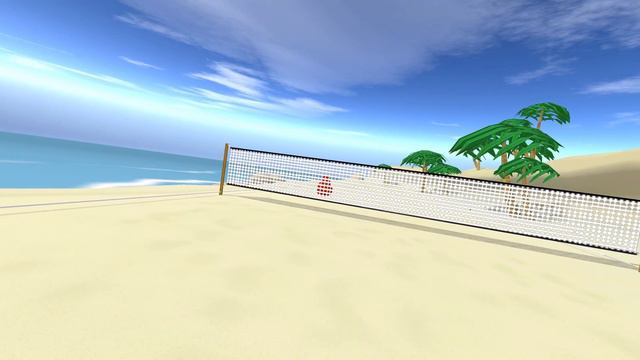 Blobby Tennis смотреть онлайн