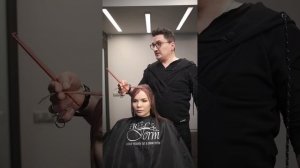 Как постричь каскад за три среза?