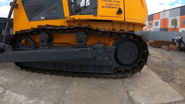 Бульдозер для лесного хозяйства смотреть онлайн