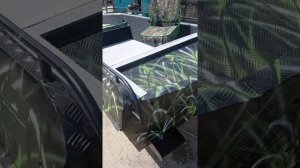 Лодка Крым под румпель, фишплатформа