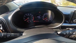 How to Find and Reset Travel Time on Speedometer of Kia Picanto III ( 2017 - now )