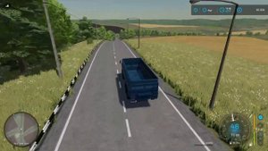FS 22 Соседний регион - Обзор обновления российской карты 1.5