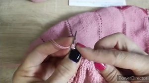 Туника спицами красивым рисунком