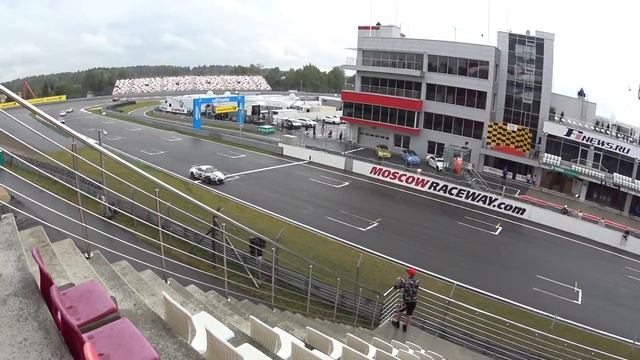 Porsche Sport Challenge: Free practice №1 before DTM Moscow Raceway 2015