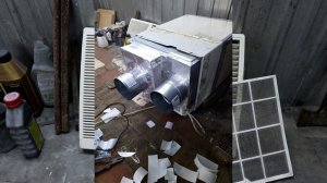 кондиционер в гараж  за день своими руками