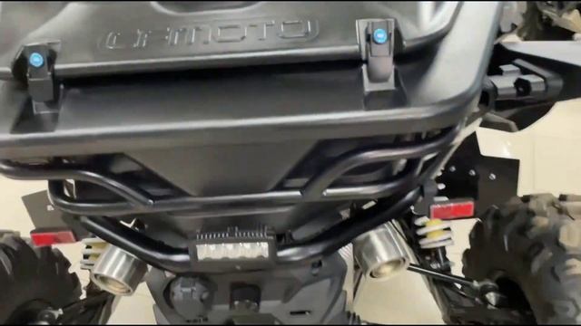 Доработка багги CFMOTO ZFORCE 1000 смотреть онлайн