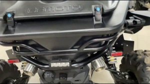 Доработка багги CFMOTO ZFORCE 1000