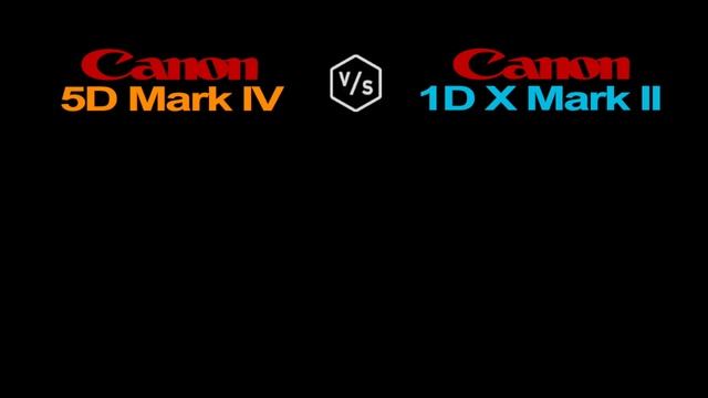 Canon EOS 5D Mark IV vs Canon EOS 1D X Mark II смотреть онлайн