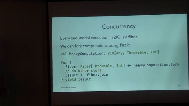 Functional Concurrency in Scala with ZIO - Itamar Ravid смотреть онлайн