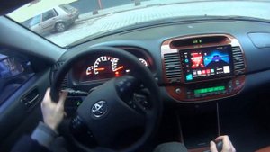 Toyota camry 30 установка руля от camry 40 (2 часть)