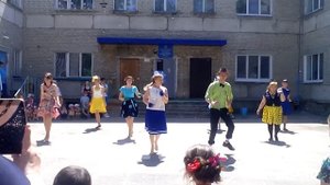 Сюрприз! Танец родителей для детей!