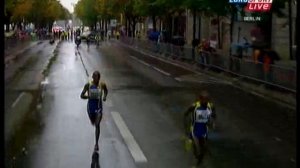 Берлинский марафон 2010_мужчины