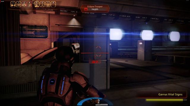 Garrus Vakarian is unusually quiet during Archangel Mission on Omega смотреть онлайн