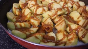 Тарт Татен. Классический яблочный тарт татен.